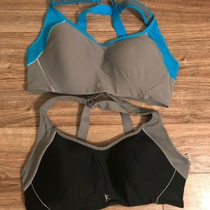 Lot of 2 Danskin Sports Bra 38DD